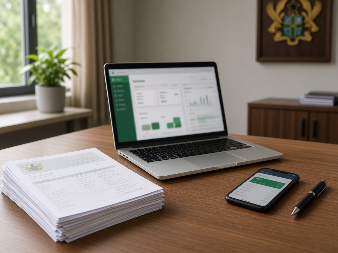 Staff updating property owner records
